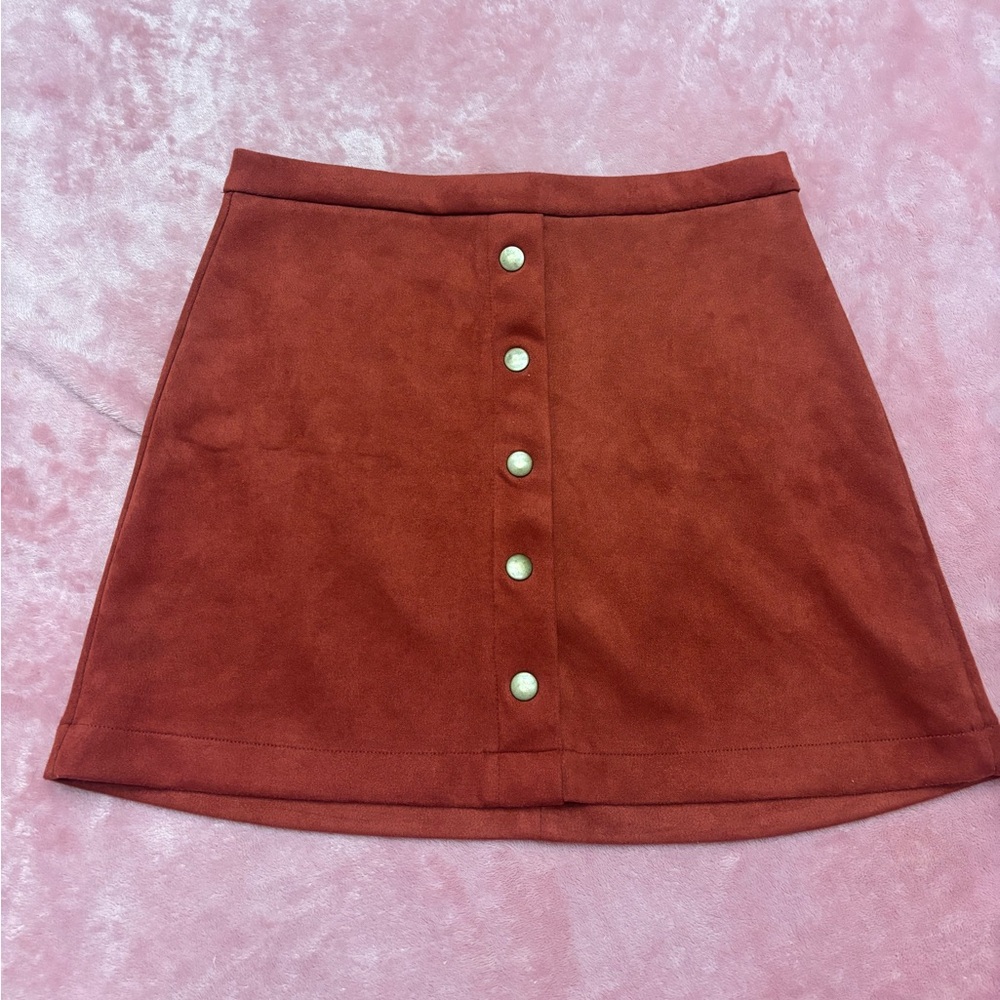 Velvet skirt
